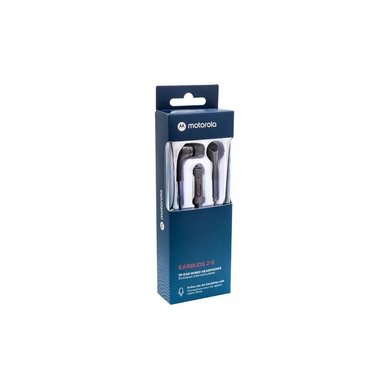 Auricular In-ear Motorola Buds 2s Negro