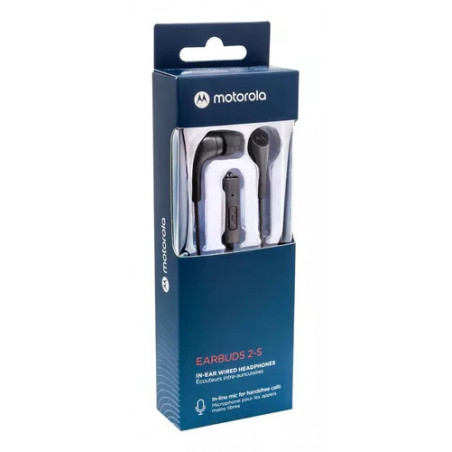 Auricular In-ear Motorola Buds 2s Negro