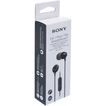 Sony MDR-EX15AP - Auriculares in-ear (con micrófono)