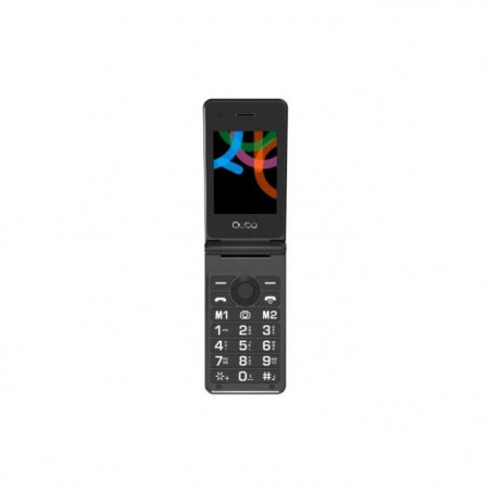 Teléfono Libre Qubo X-28 7,11 cm (2,8") con Cámara Rojo
