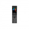Teléfono Libre Qubo X-28 7,11 cm (2,8") con Cámara Rojo