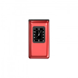 Teléfono Libre Qubo X-28 7,11 cm (2,8") con Cámara Rojo