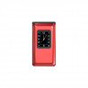 Teléfono Libre Qubo X-28 7,11 cm (2,8") con Cámara Rojo