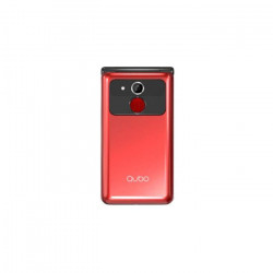 Teléfono Libre Qubo X-28 7,11 cm (2,8") con Cámara Rojo