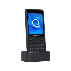 Móvil - TCL One Touch 4022S, Dark Night Grey, 2.8 " QVGA, 16 MB, 4 MB RAM, 1030 mAh, Dual SIM, Bluetooth, Botón SOS, Nucleus