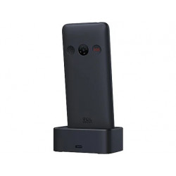 Móvil - TCL One Touch 4022S, Dark Night Grey, 2.8 " QVGA, 16 MB, 4 MB RAM, 1030 mAh, Dual SIM, Bluetooth, Botón SOS, Nucleus