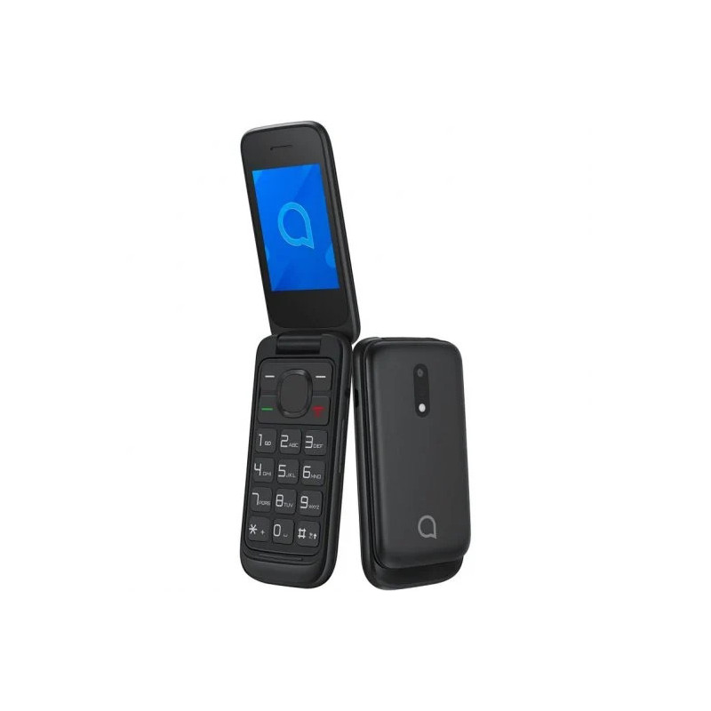 Alcatel 2057D Teléfono Básico Negro Volcán Libre