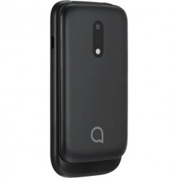 Alcatel 2057D Teléfono Básico Negro Volcán Libre
