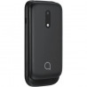 Alcatel 2057D Teléfono Básico Negro Volcán Libre