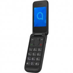 Alcatel 2057D Teléfono Básico Negro Volcán Libre