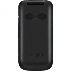 Alcatel 2057D Teléfono Básico Negro Volcán Libre