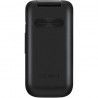 Alcatel 2057D Teléfono Básico Negro Volcán Libre