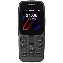 NOKIA 106 TA-1114 DS 4GB NEGRO OEM