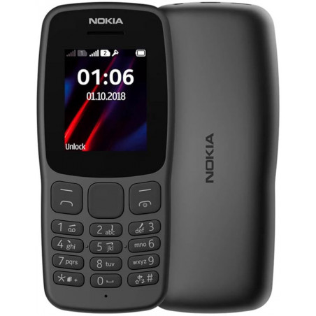 NOKIA 106 TA-1114 DS 4GB NEGRO OEM