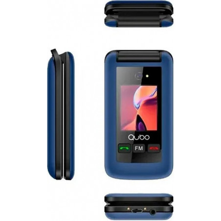 Móvil Básico Qubo Senior X-247