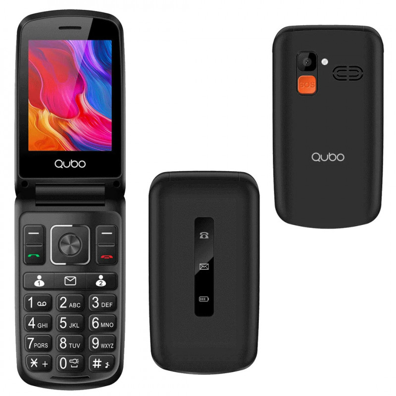 Telefono Movil Qubo P210C