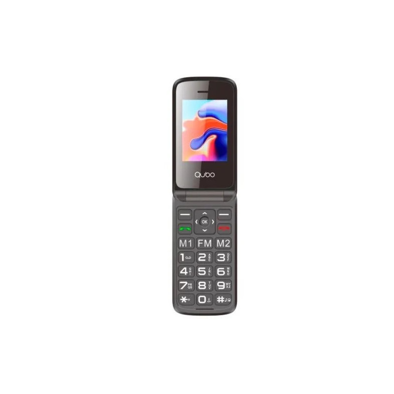 Móvil Básico Qubo Senior X-247C