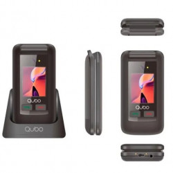 Móvil Básico Qubo Senior X-247C