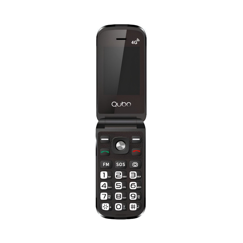 Telefono Movil Qubo X209BK