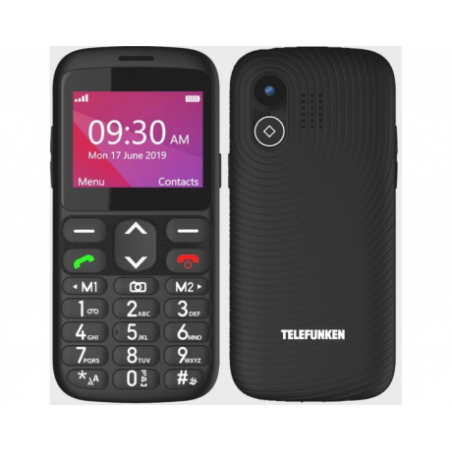 Teléfono TELEFUNKEN S520 PARA PERSONAS GRANDES