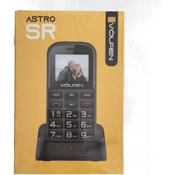 Astro SR - Teléfono Móvil para Personas Mayores