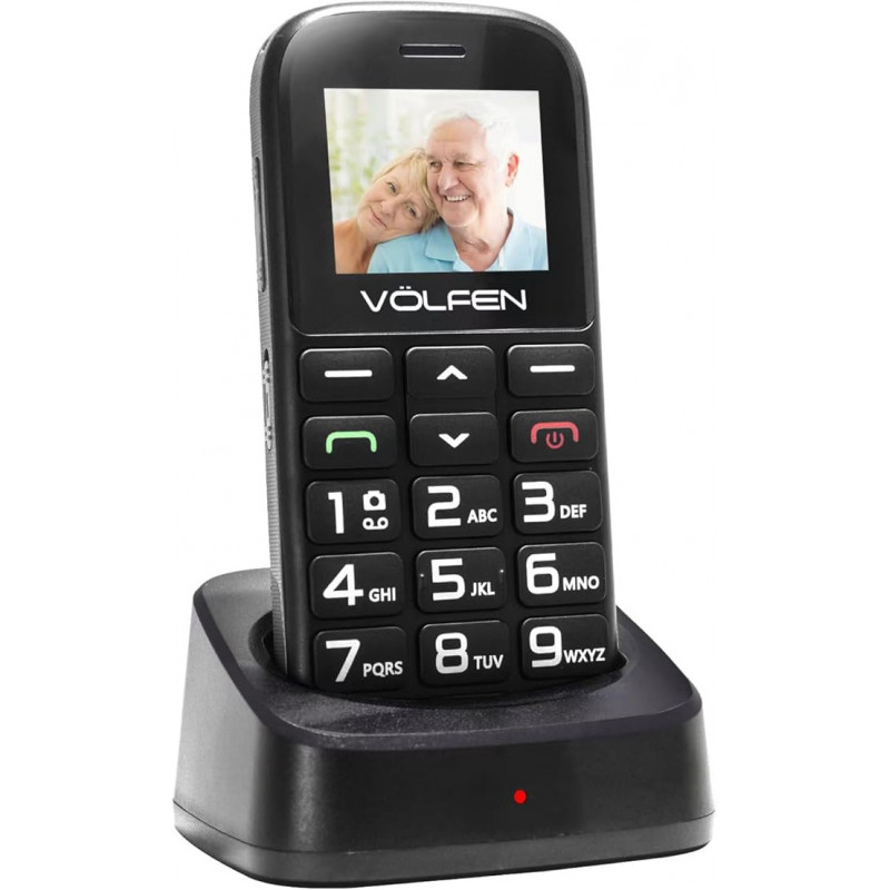 Astro SR - Teléfono Móvil para Personas Mayores