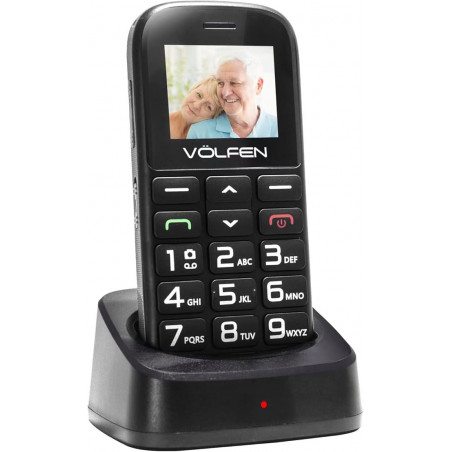 Astro SR - Teléfono Móvil para Personas Mayores