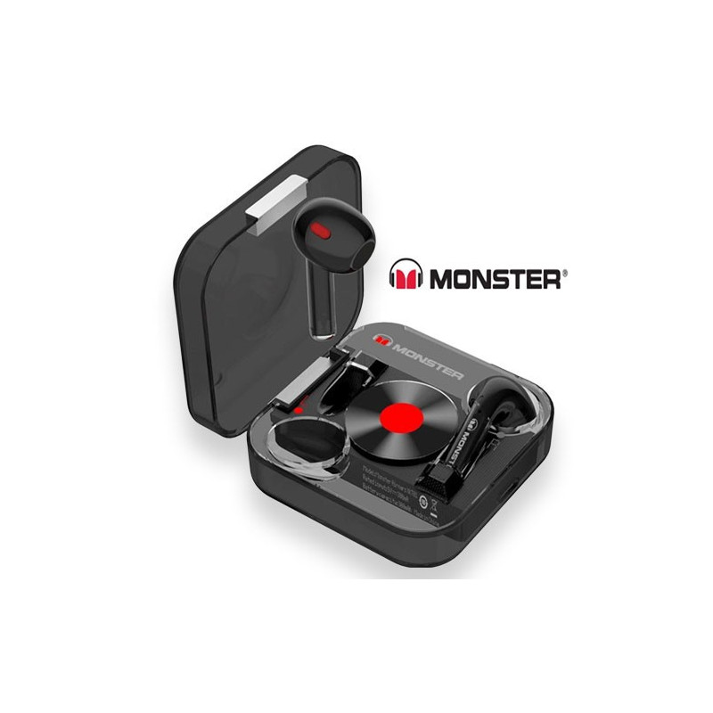 Auriculares Bluetooth MONSTER AIRMARS XKT01