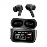 Auriculares con control táctil y reducción de ruido oscuro doble ANC/ENC