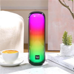 Altavoz Bluetooth con Luces Dinámicas LED RGB Klack TG-384