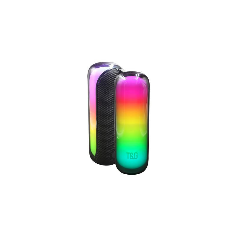 Altavoz Bluetooth con Luces Dinámicas LED RGB Klack TG-384