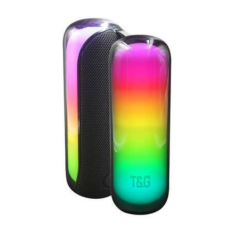 Altavoz Bluetooth con Luces Dinámicas LED RGB Klack TG-384