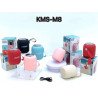 KMS-M8 portable wireless Bluetooth speakers