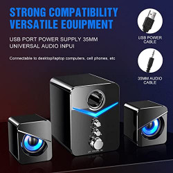 HEANTTV Computer Speakers with Subwoofer