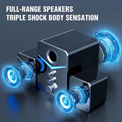 HEANTTV Computer Speakers with Subwoofer