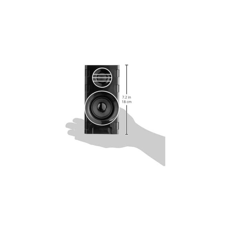 Altavoz multimedia Hotmail ht-2031 - madera
