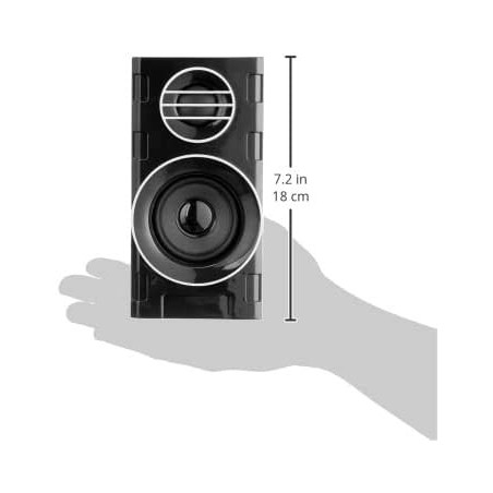 Altavoz multimedia Hotmail ht-2031 - madera