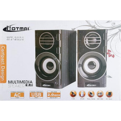 Altavoz multimedia Hotmail ht-2031 - madera