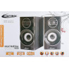 Altavoz multimedia Hotmail ht-2031 - madera