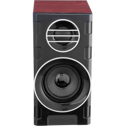 Altavoz multimedia Hotmail ht-2031 - madera