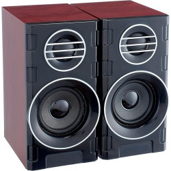 Altavoz multimedia Hotmail ht-2031 - madera