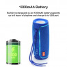 T&G TG288 TWS Portable LED Light Bluetooth Speaker
