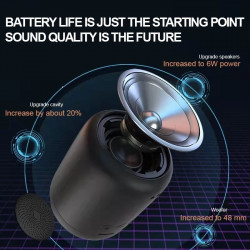 T&G TG288 TWS Portable LED Light Bluetooth Speaker