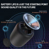 T&G TG288 TWS Portable LED Light Bluetooth Speaker