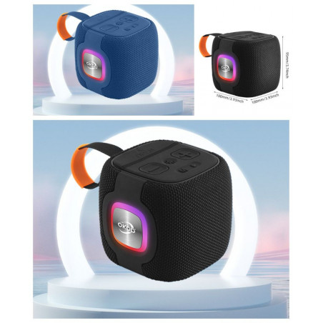 ALTAVOZ CON LUZ CUADRADO KP-554