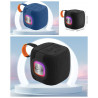 ALTAVOZ CON LUZ CUADRADO KP-554