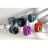 Radio Parlante RGB Marca T&G TG664