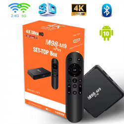 M98 M9 ATV Smart Android TV Box Android 10,0 2GB 16GB 4G 5G