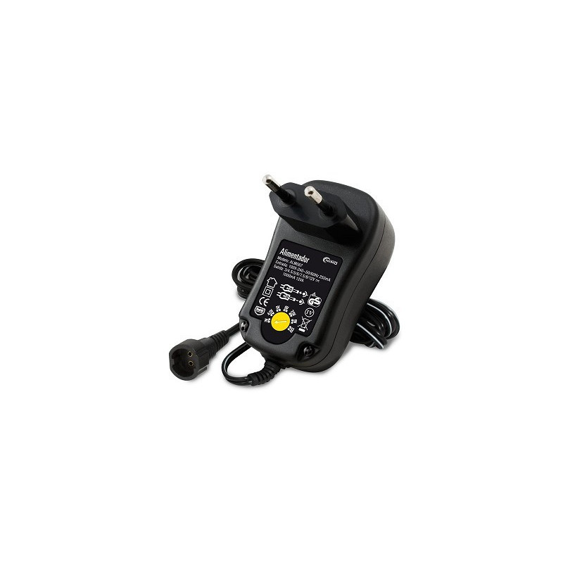 ALIMENTADOR UNIVERSAL 9 a 24V DC 1000mA