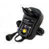 ALIMENTADOR UNIVERSAL 9 a 24V DC 1000mA